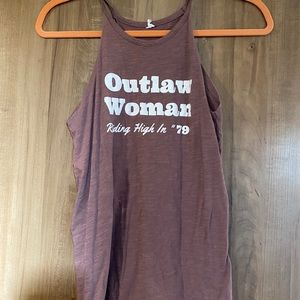 Outlaw women Tank